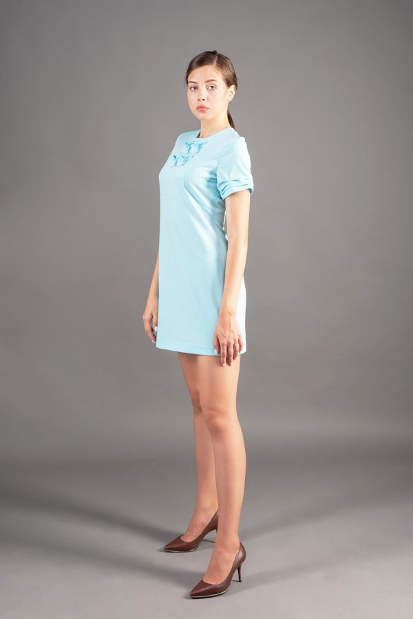 Fresh light blue dress - Image 5