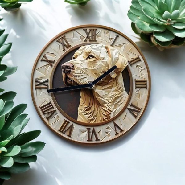 Dog-Themed Wall Clock - Image 4