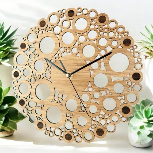 Hollowed Round Wall Clock