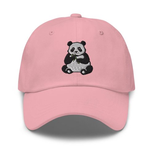 Cute panda embroidered baseball cap