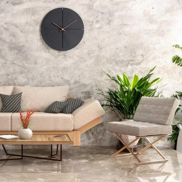 Industrial Geometric Wall Clock - Image 4