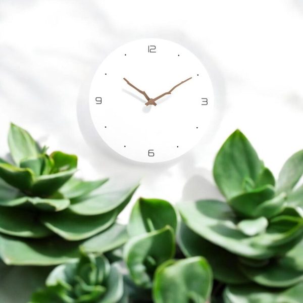 Modern Wall Clock with a White Dial - Image 2