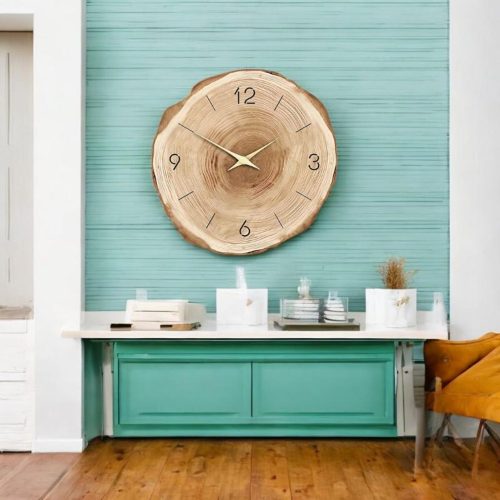 Tree Ring Wall Clock
