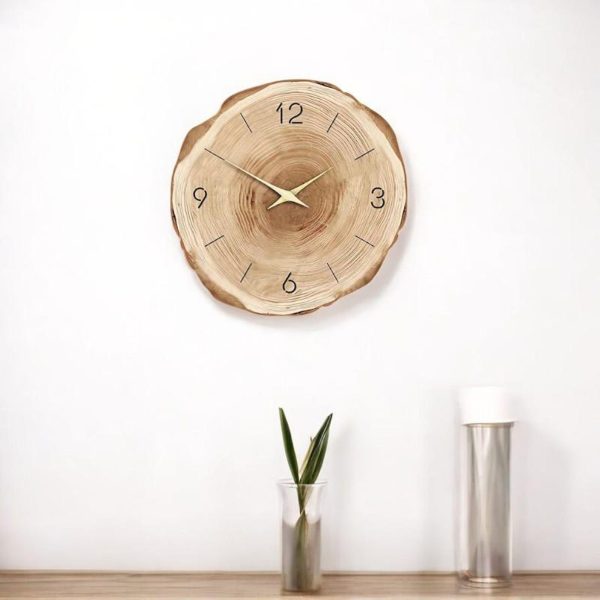 Tree Ring Wall Clock - Image 3