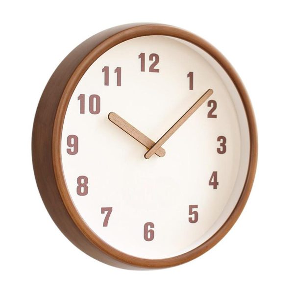 Wall Clock with a Simple White Dial - Image 4