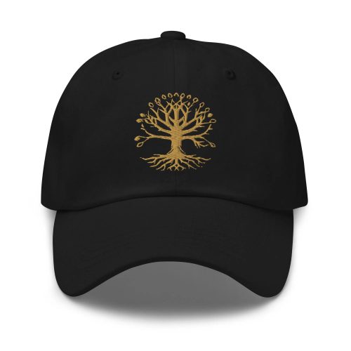 Tree of Life embroidered baseball cap