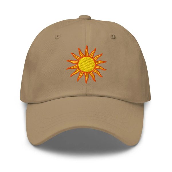 sun embroidered baseball cap - Image 2