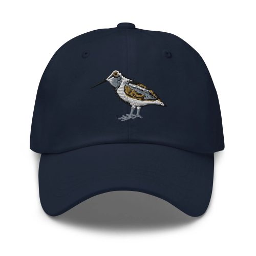 Embroidered Sandpiper Baseball Cap