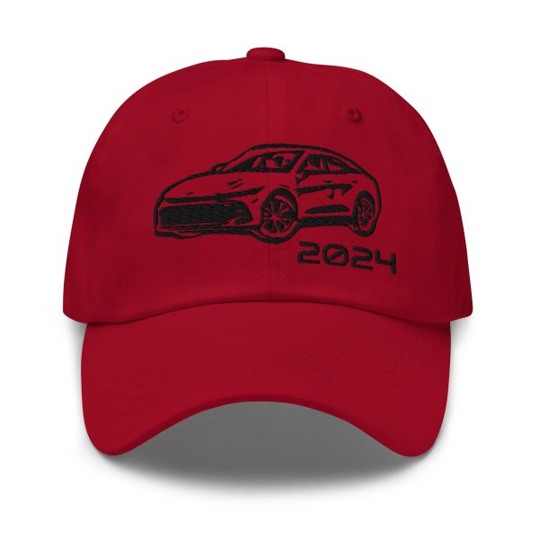 Car-themed embroidered baseball cap - Image 5
