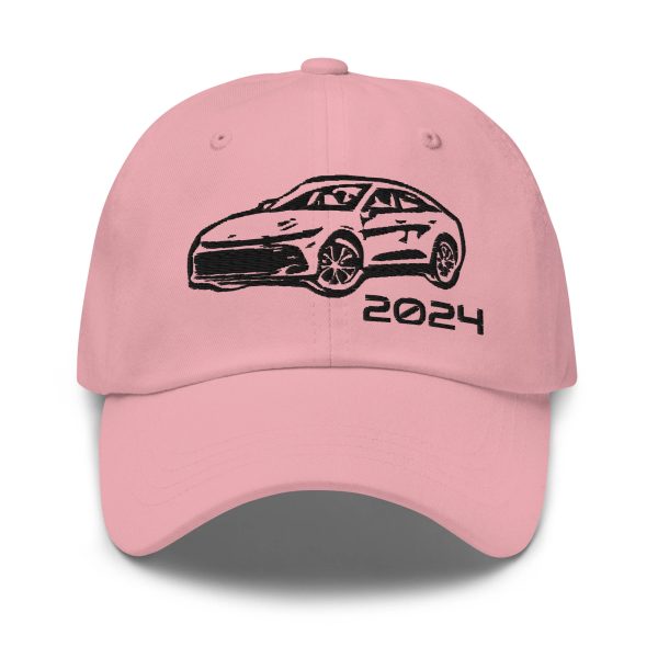 Car-themed embroidered baseball cap - Image 3