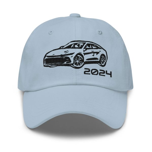 Car-themed embroidered baseball cap - Image 2